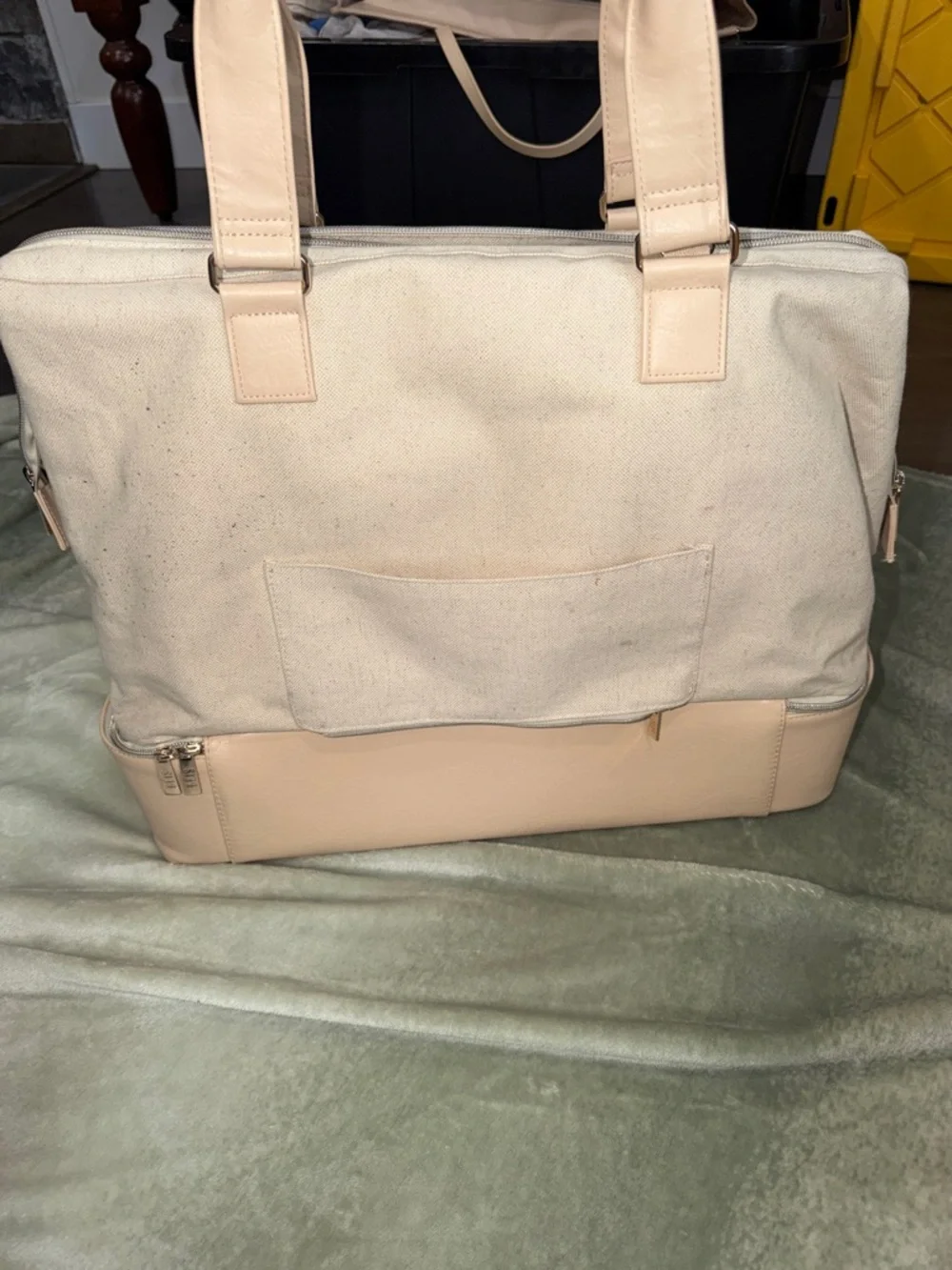 BEIS The Weekender in Beige - Picture 3 of 9